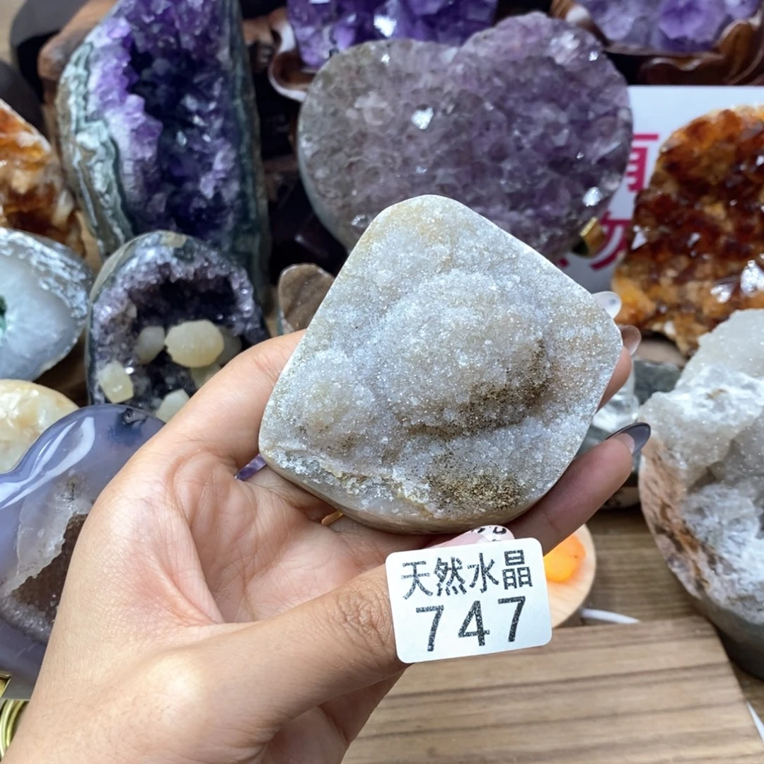 未镶嵌珠宝半成品水晶747