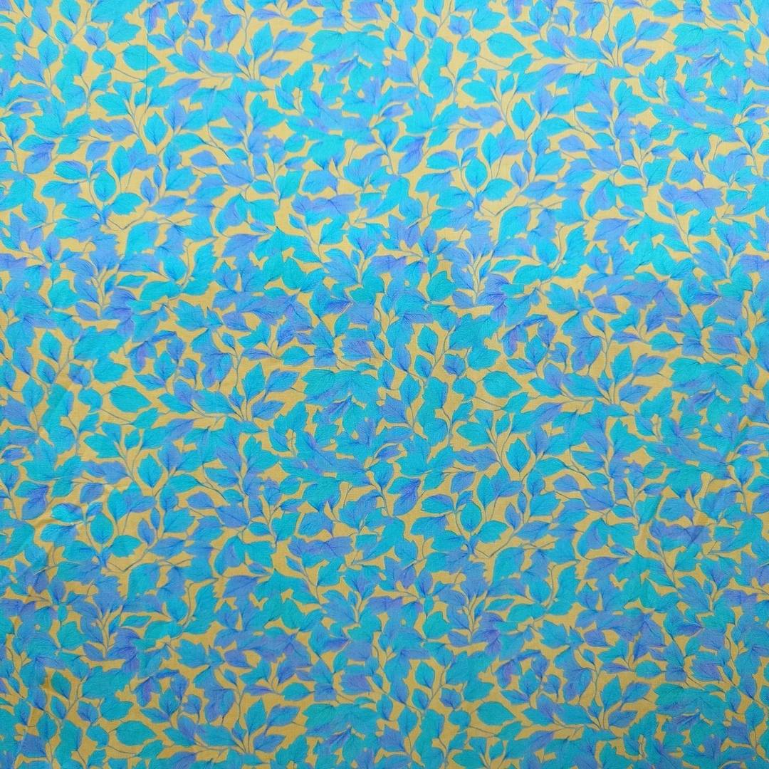 【木棉.兰韵悠长】新款棉绸面料（二米包邮）