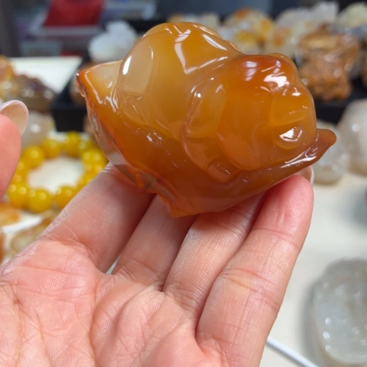 未镶嵌吊坠(不含链)玛瑙/玉髓