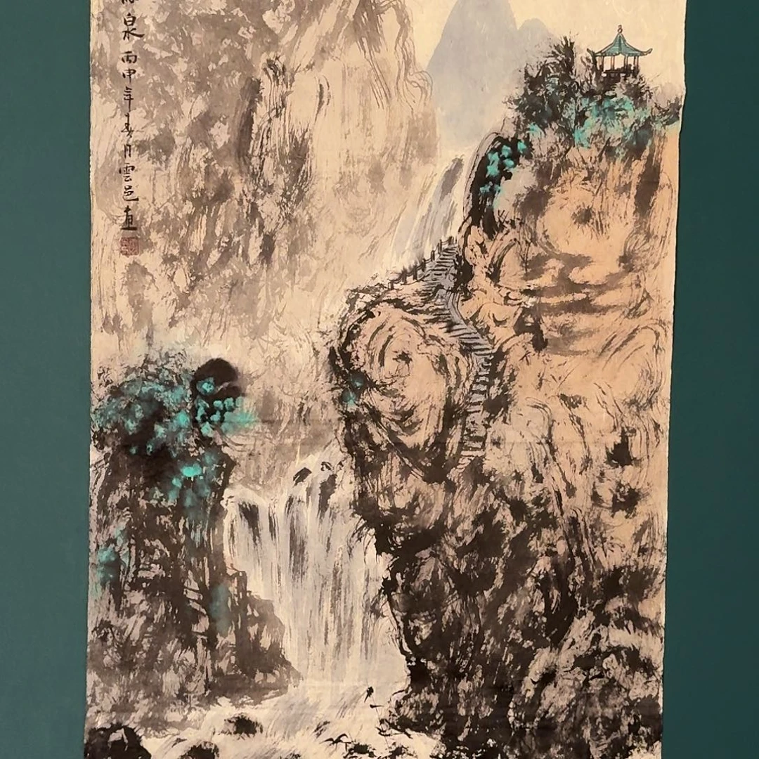 国画云邑老师的作品