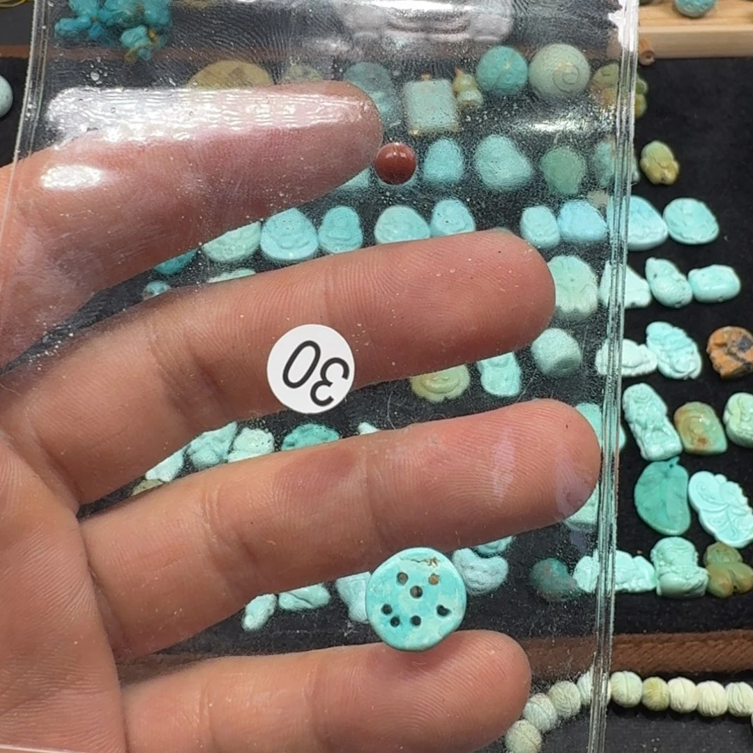 南红玛瑙未镶嵌颈饰