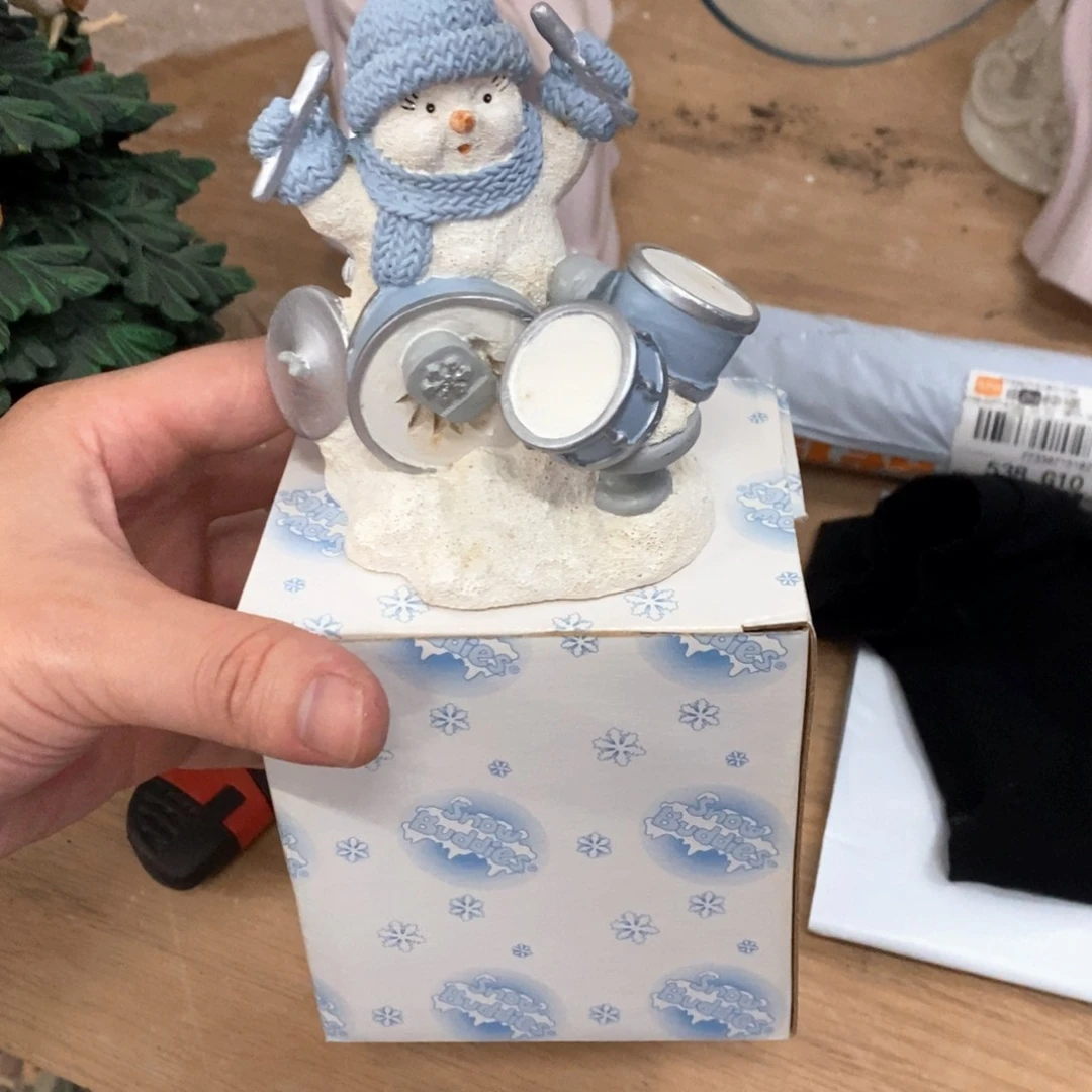 树脂中古摆件默认微瑕