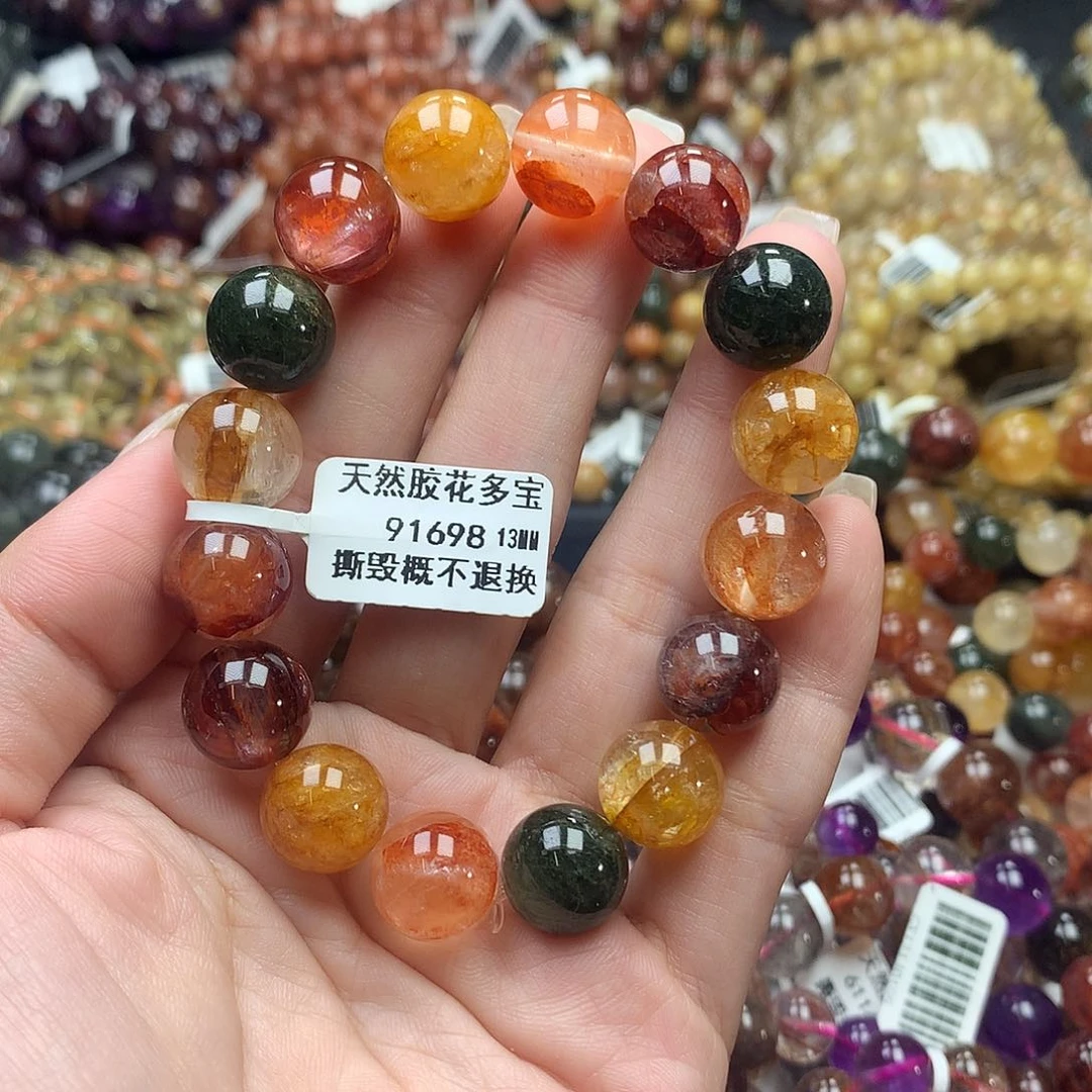 未镶嵌手链水晶，