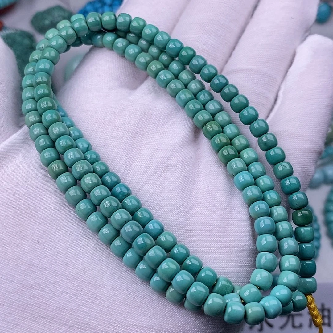 绿松石未镶嵌珠宝奇石5mm