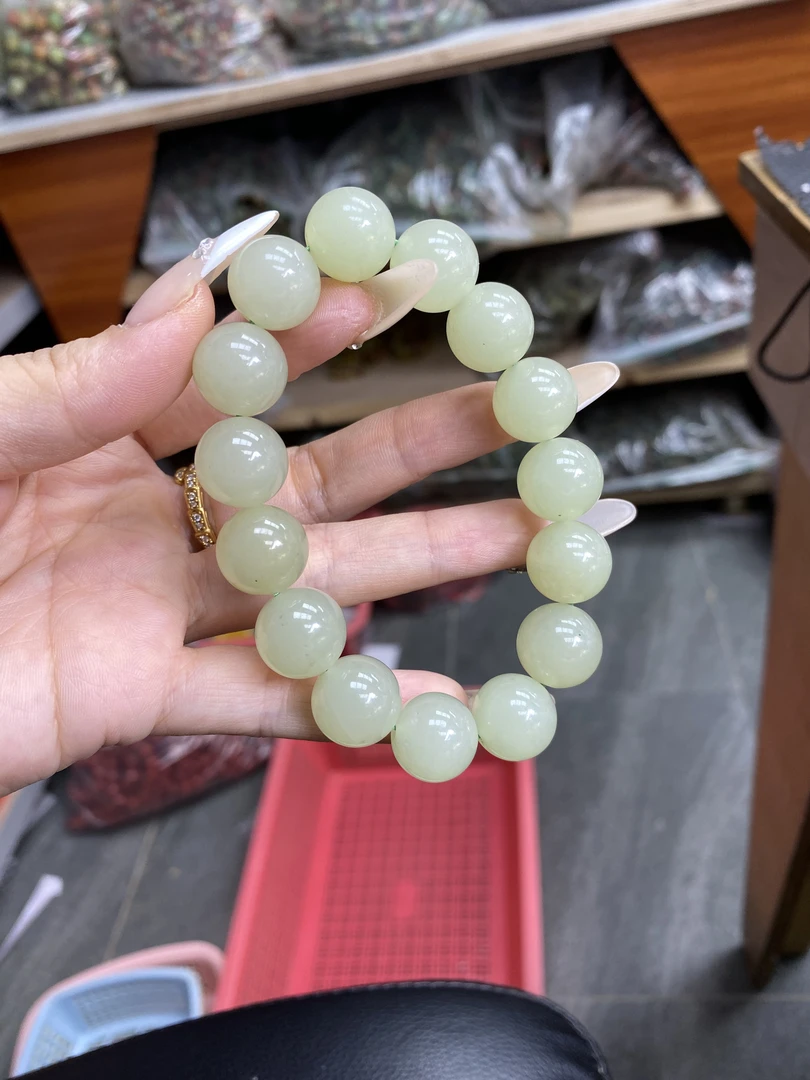 097 晴水精品14mm手串手链