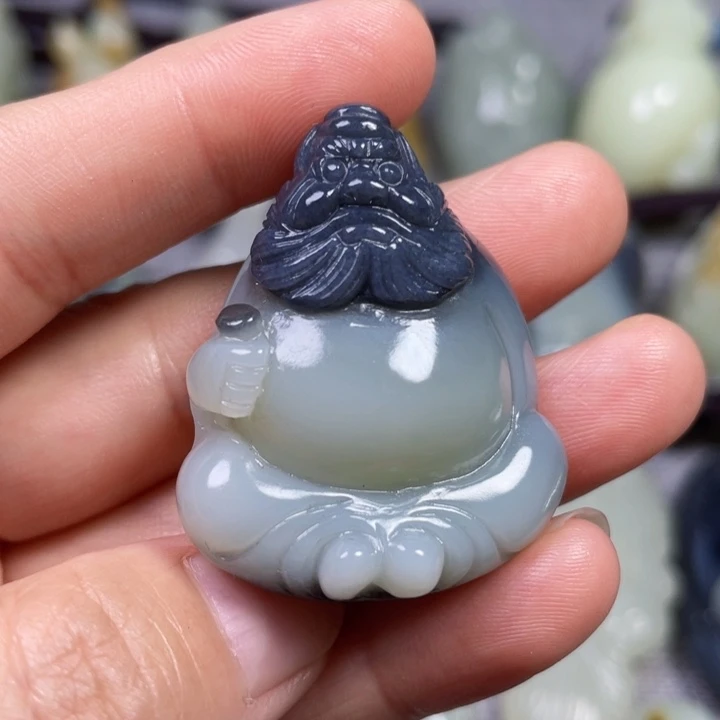 未镶嵌和田玉挂件