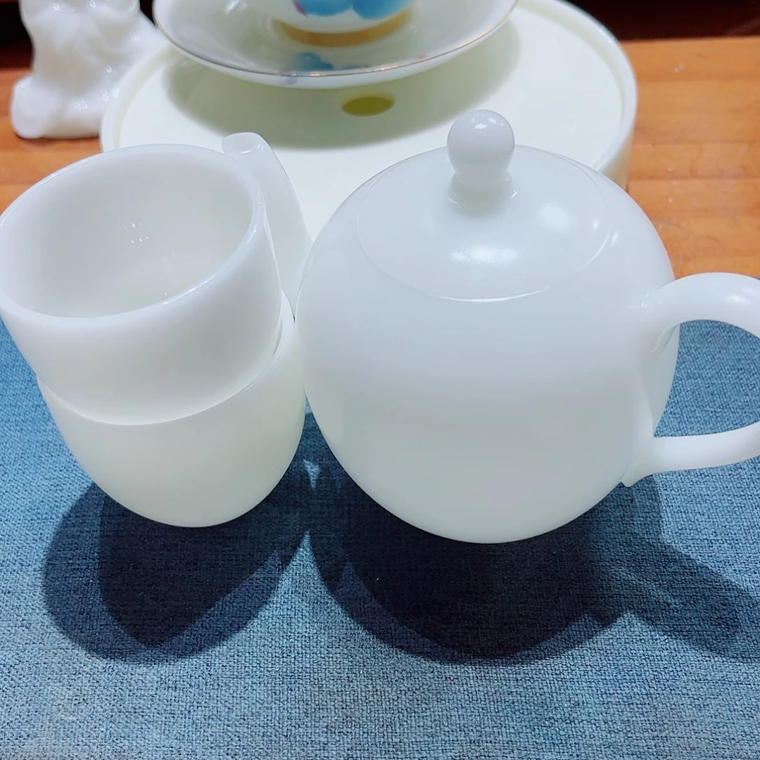 陶瓷素烧璞玉210ccc松2个60