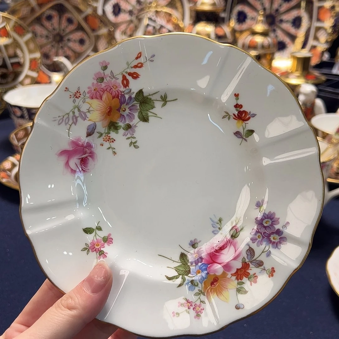 摆件中古美物 德比之花