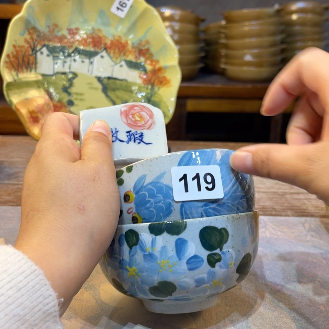 瓷片景德镇手工制作