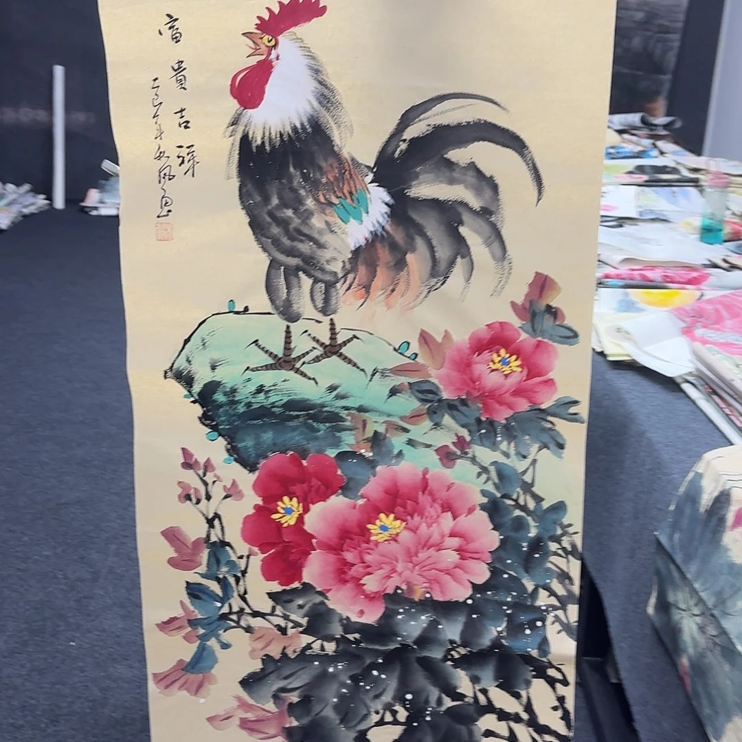 尚古里商贸 画心一张