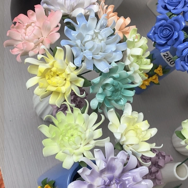 摆件陶瓷材料研究