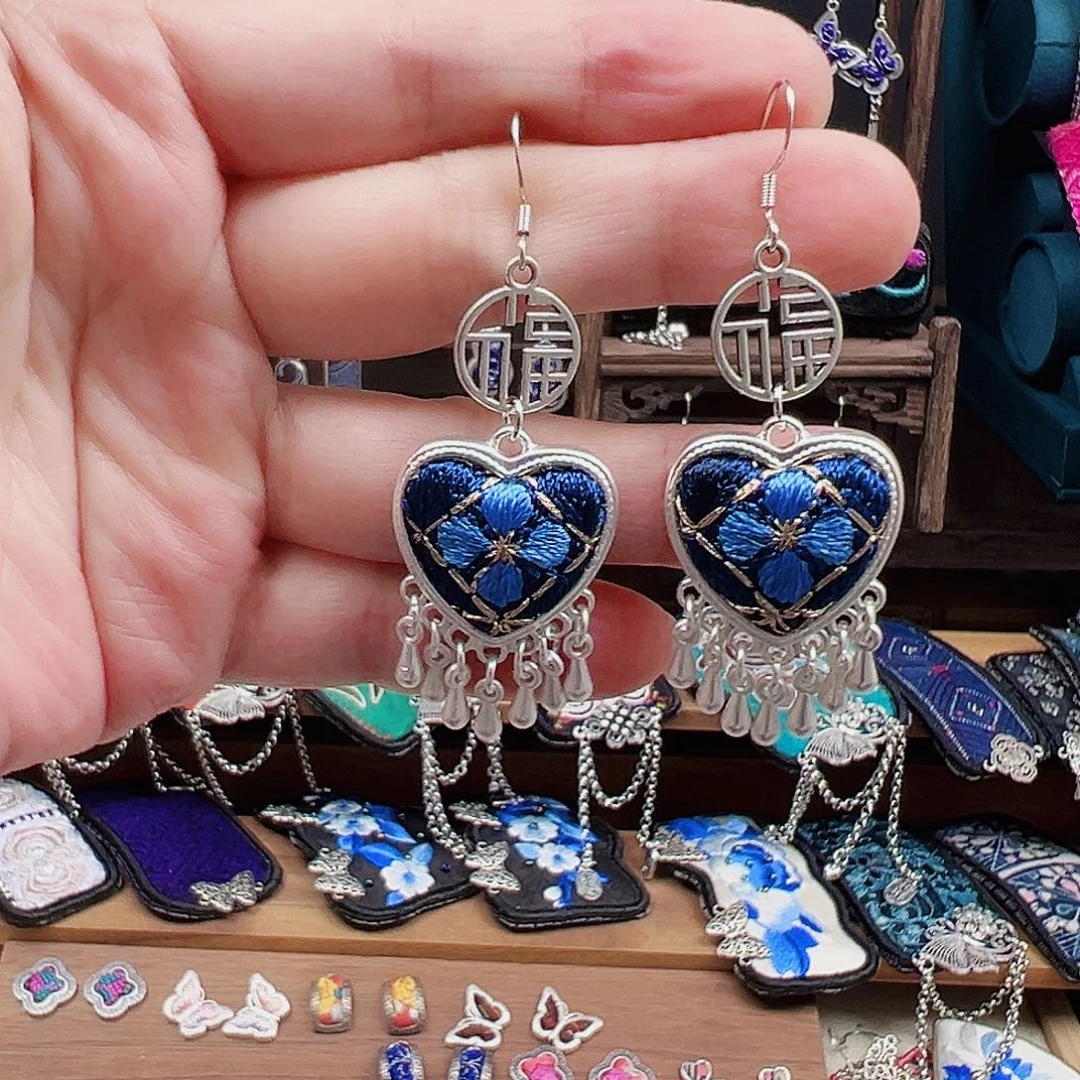 织绣手工刺绣工艺品