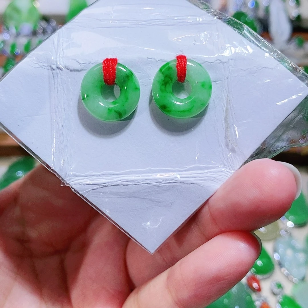 【闪购商品】翡翠挂件未镶嵌裸石