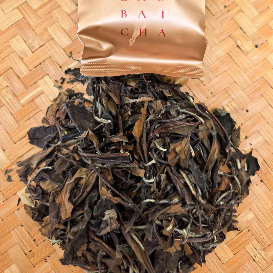 树中央2022年寿眉福鼎高山白茶寿眉醇厚散茶醇厚口粮茶5克泡袋装