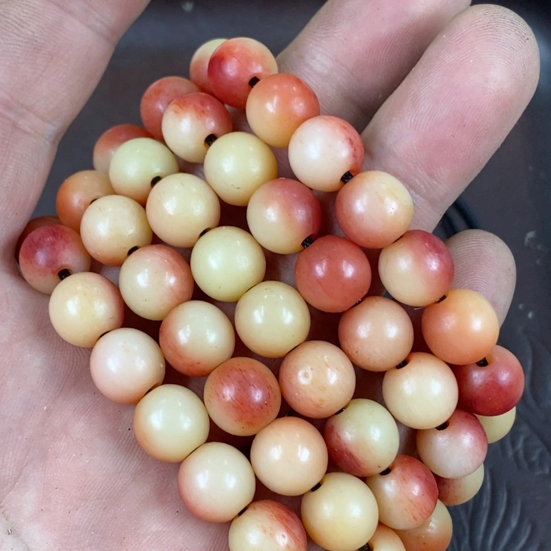 麒***天手串/手链驼骨配饰224