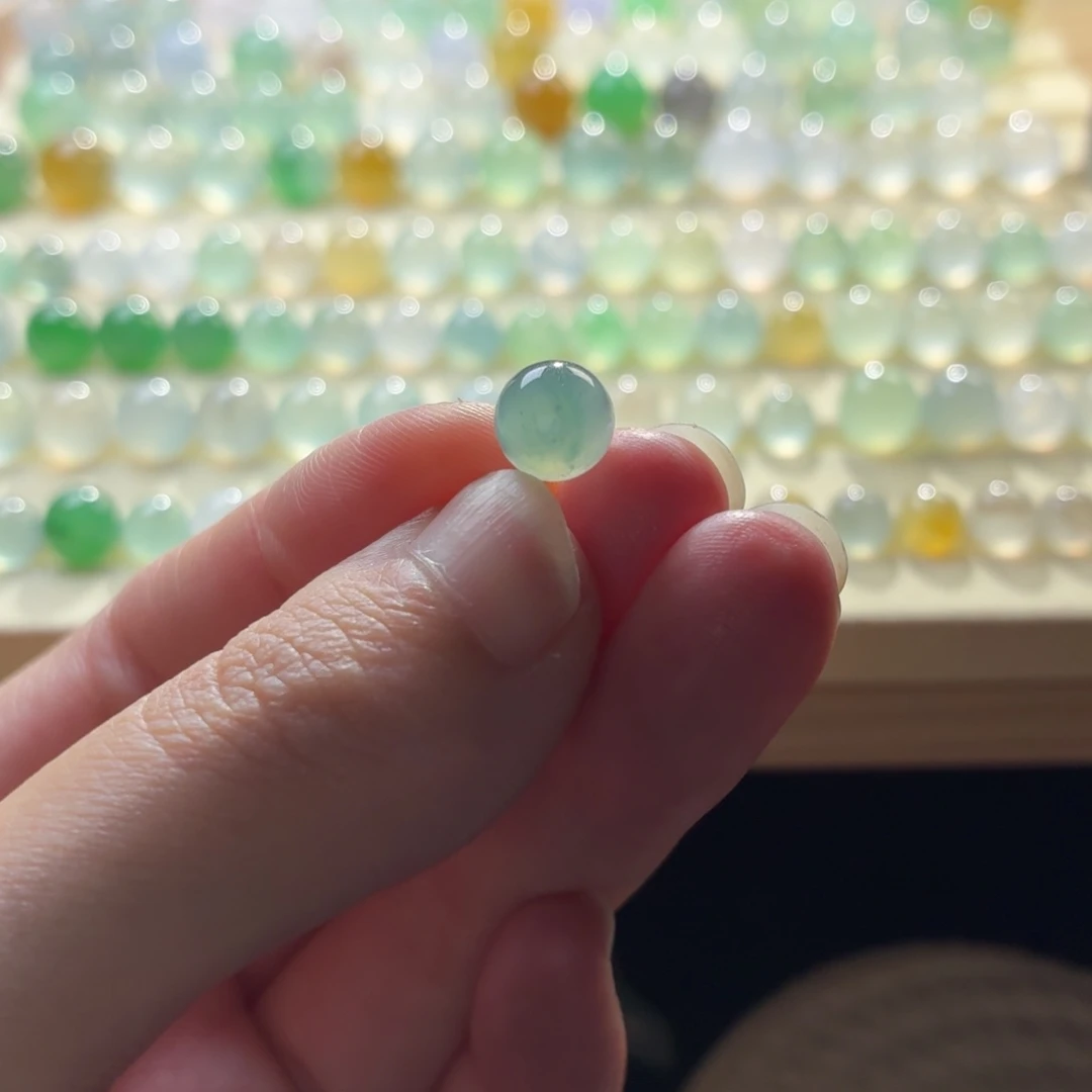 翡翠散珠翡翠卡7.4 0852
