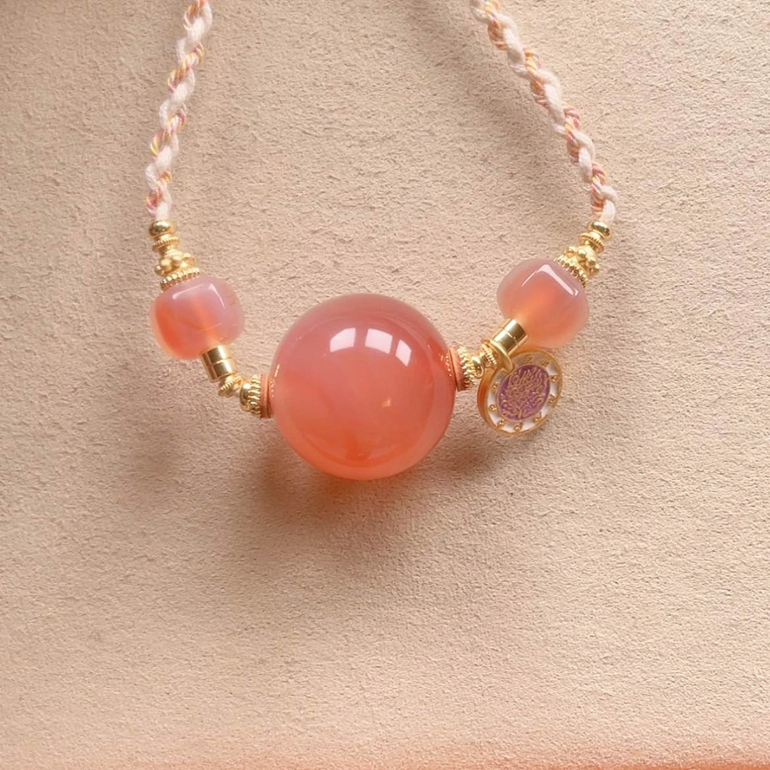 【闪购商品】玛瑙/玉髓合金珠宝半成品