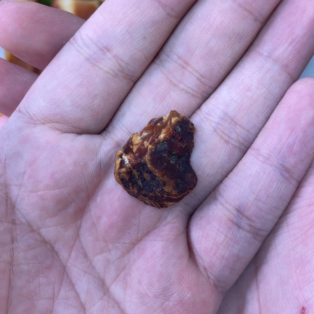 阿***哈定制琥珀天然琥珀
