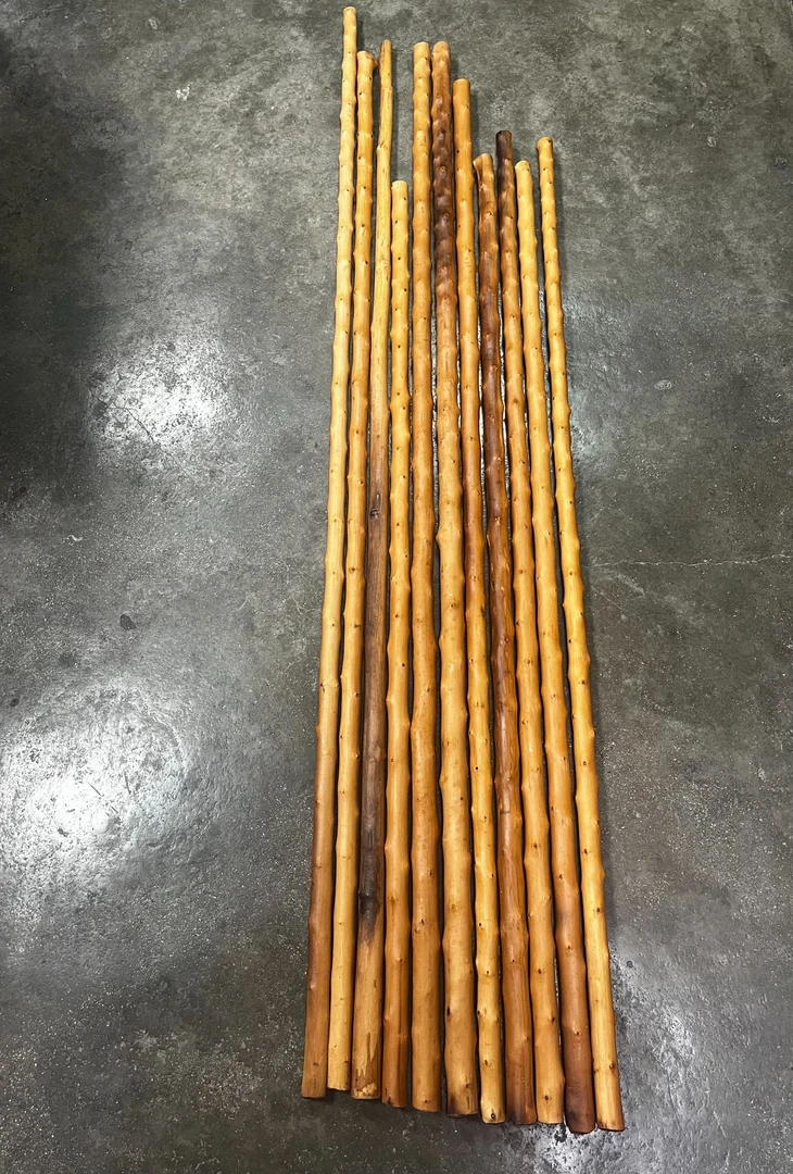 秦岭红荀子武术棍登山杖