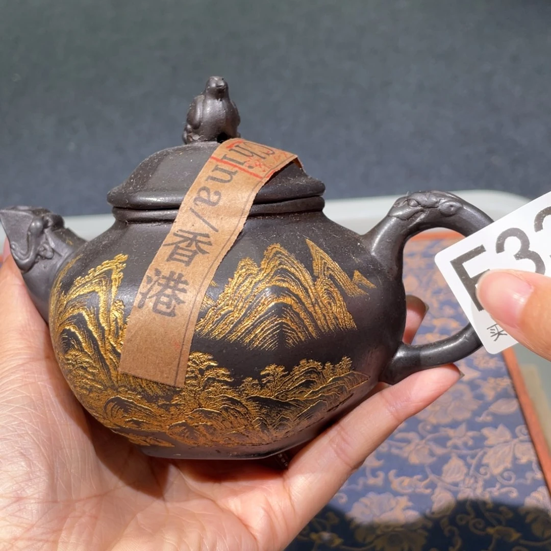 茶壶紫砂紫砂茶壶335