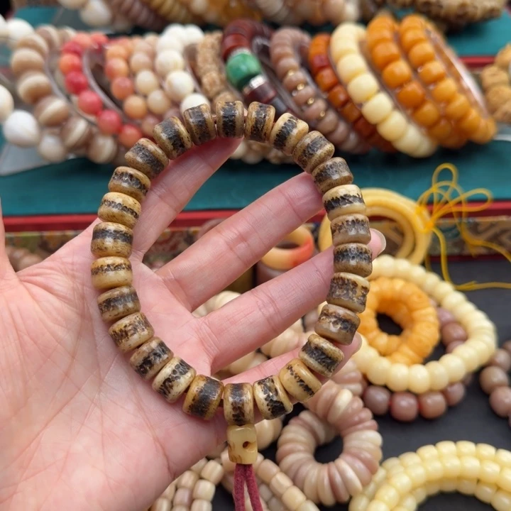 牛骨手串/手链嘎嘎12尺寸单圈