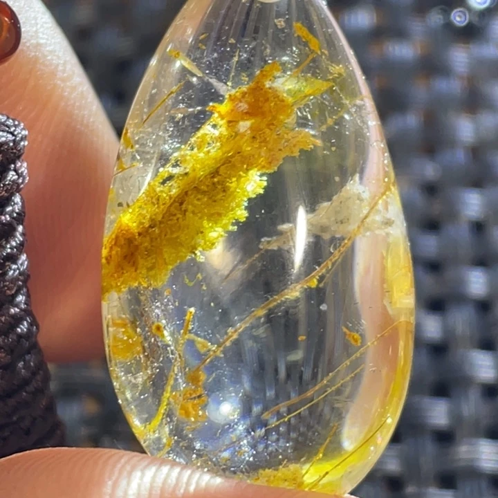 水晶吊坠(不含链)未镶嵌塔***树