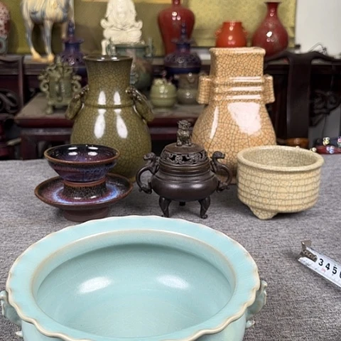 瓷片摆件摆件摆件材料
