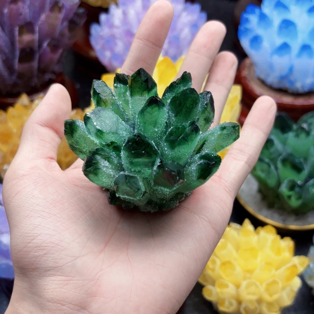 石材水晶无镶嵌水晶