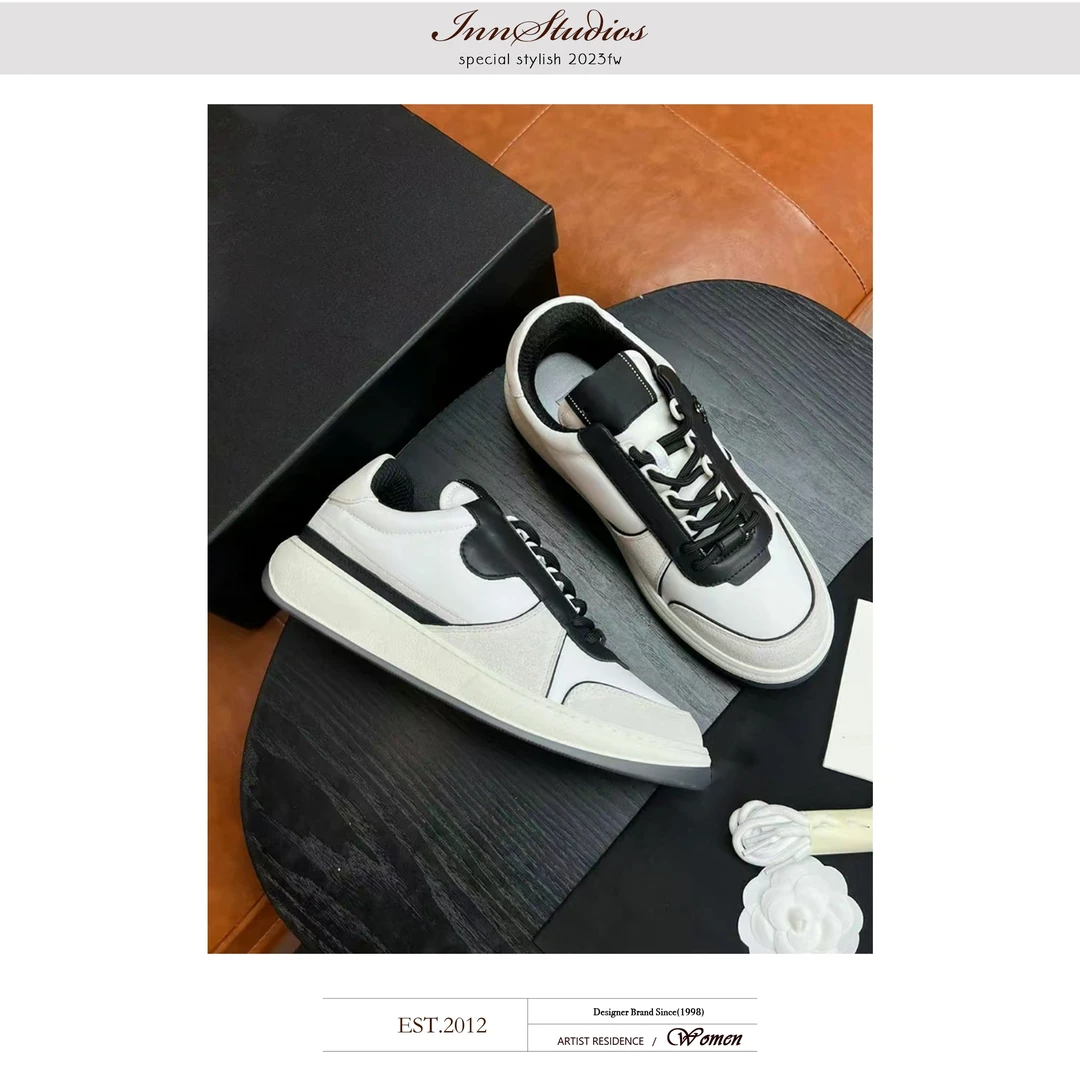 Innstudios 熊猫休闲板鞋