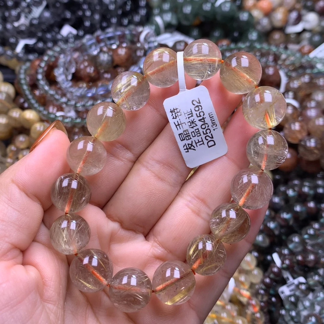 水晶未镶嵌手链111111111111