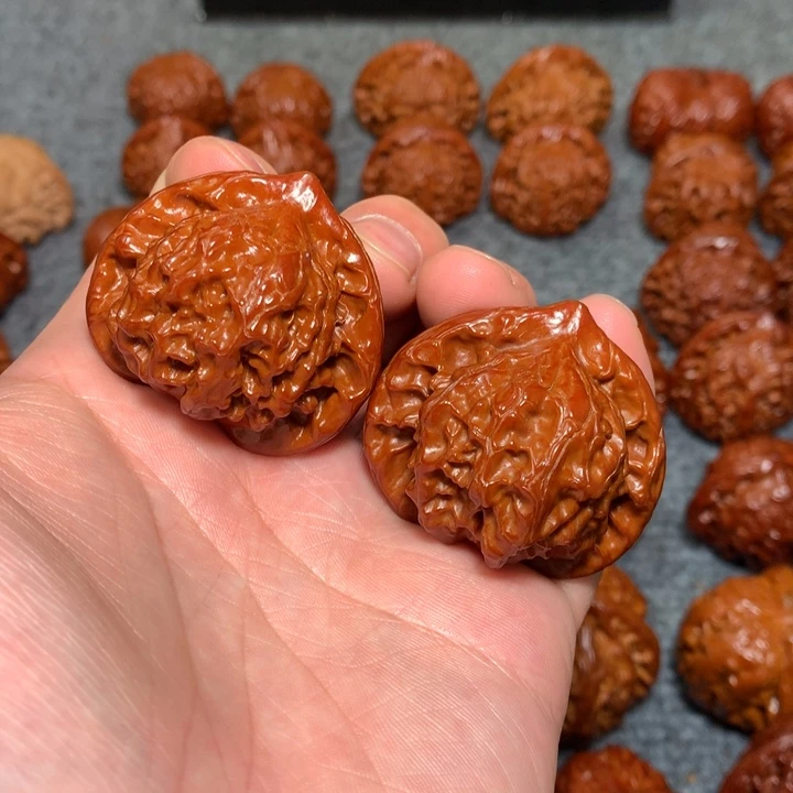 文玩核桃把件主****刷欢11图图42差尺