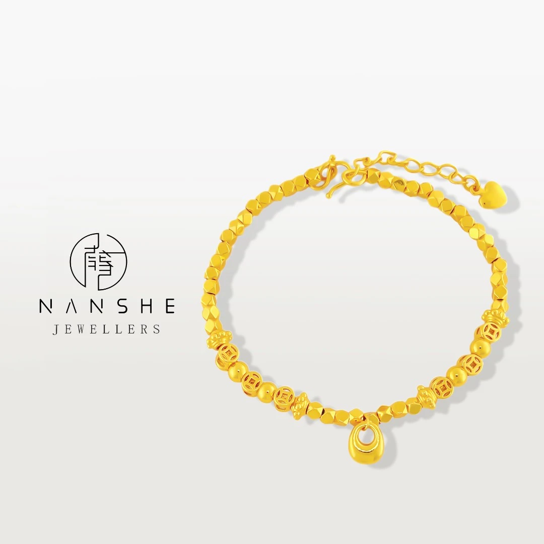 NANSHE/南奢 碎珠珠手链轻奢百搭时尚 L898