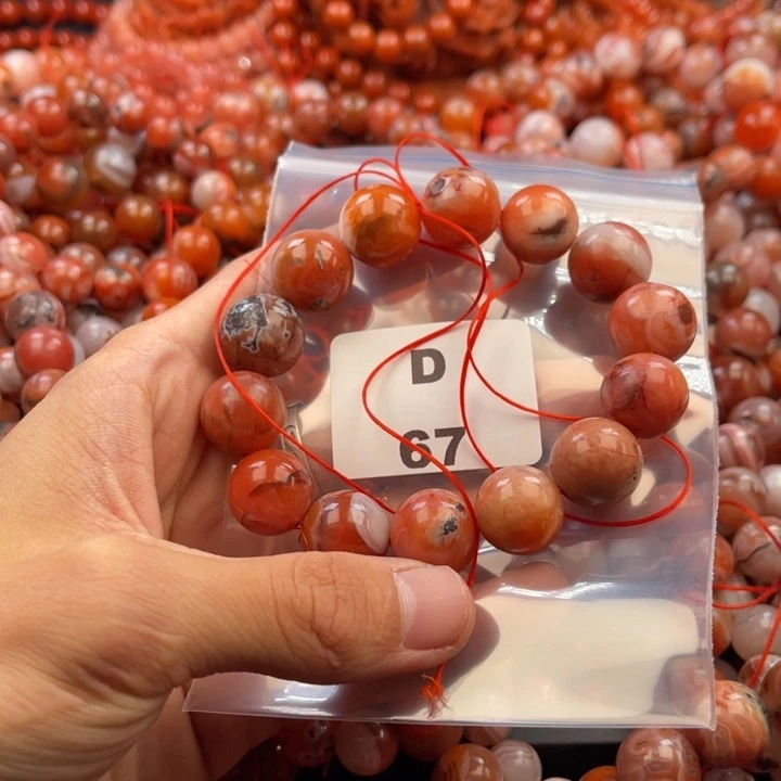 南红玛瑙未镶嵌多样性发货默认微瑕称重