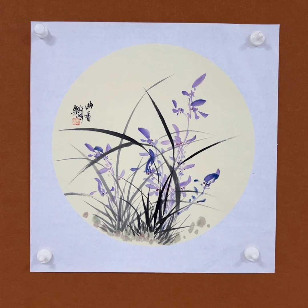 国画李文峰经典作品