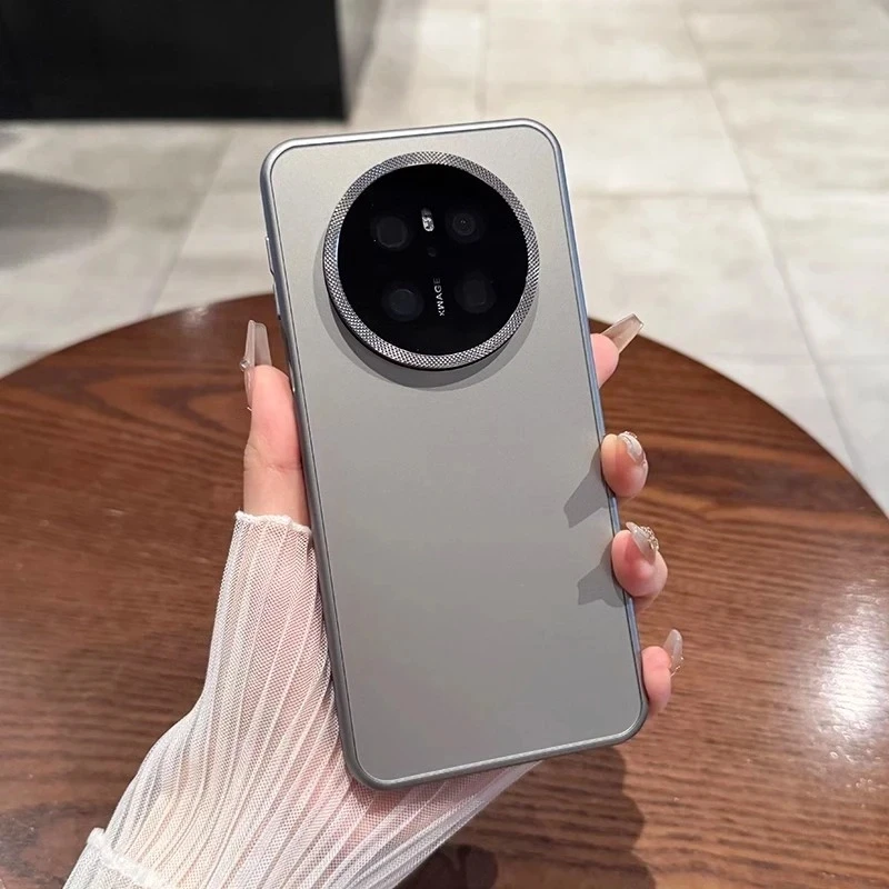 适用于华为mate70/mate70pro手机壳全包肤感磨砂透明防摔保护壳