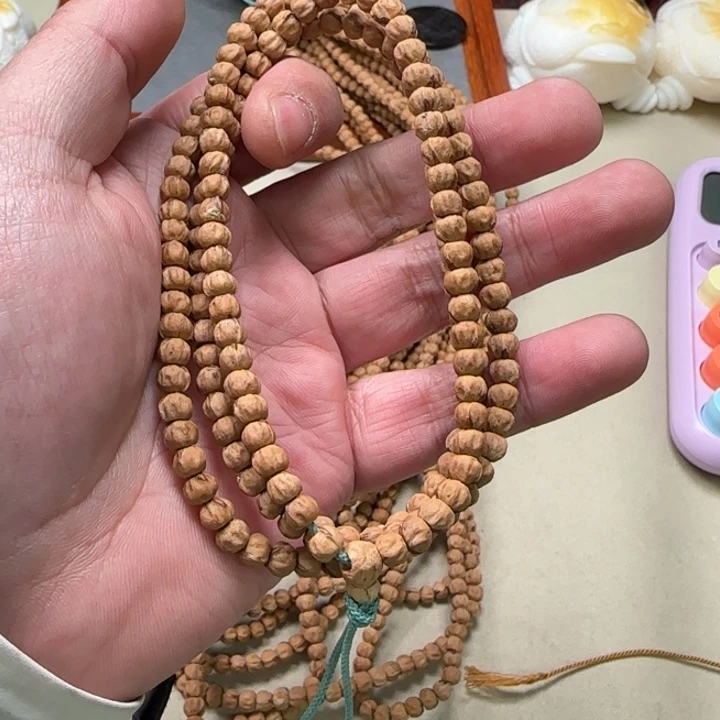 柏香籽/百香籽吊坠黄色6071