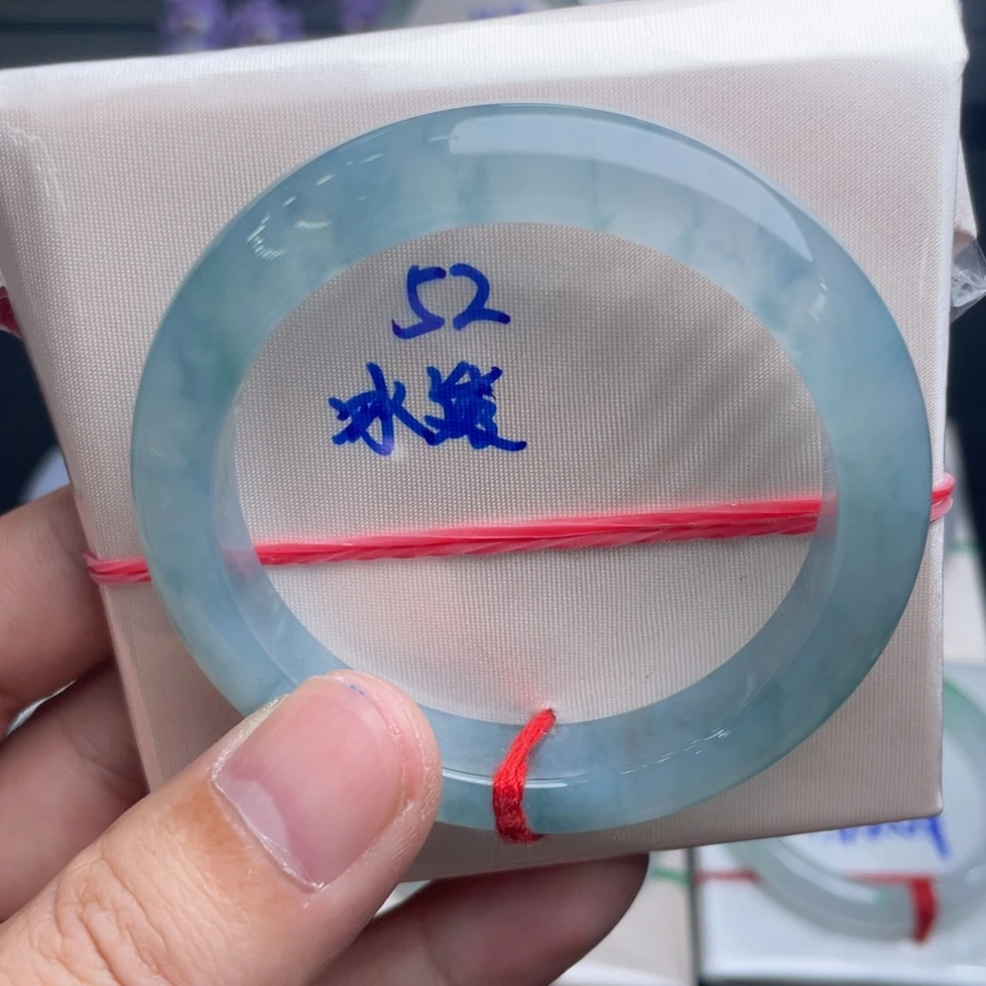 翡翠未镶嵌手镯翡翠手镯17