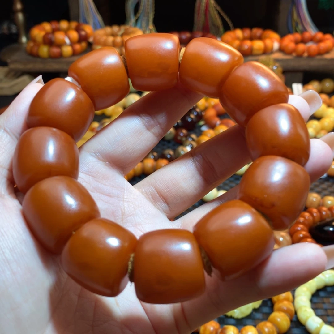 【闪购商品】手串蜜蜡未镶嵌蜜蜡手串