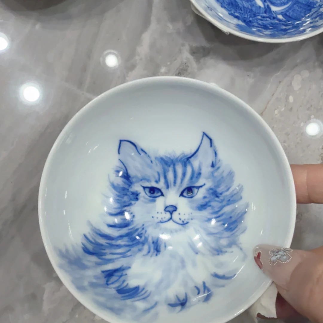 瓷片直播间专享漂亮的瓷器瓷片