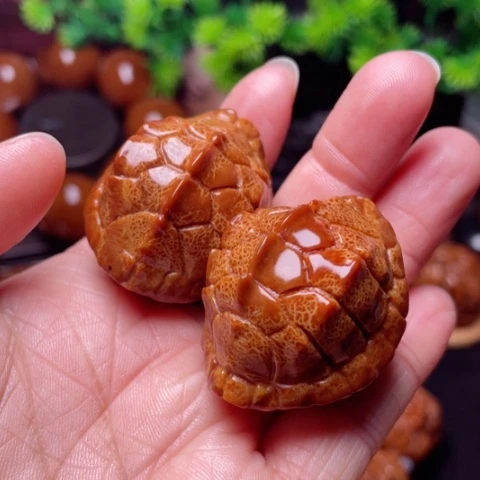 【闪购商品】手串/手链橄榄核龙脊富甲手球