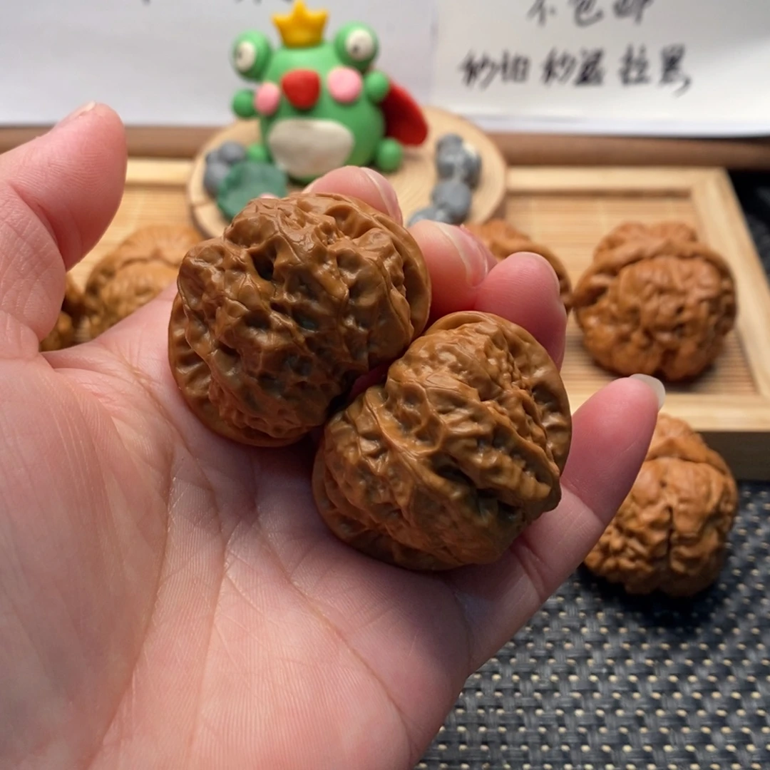 文玩核桃把件边41