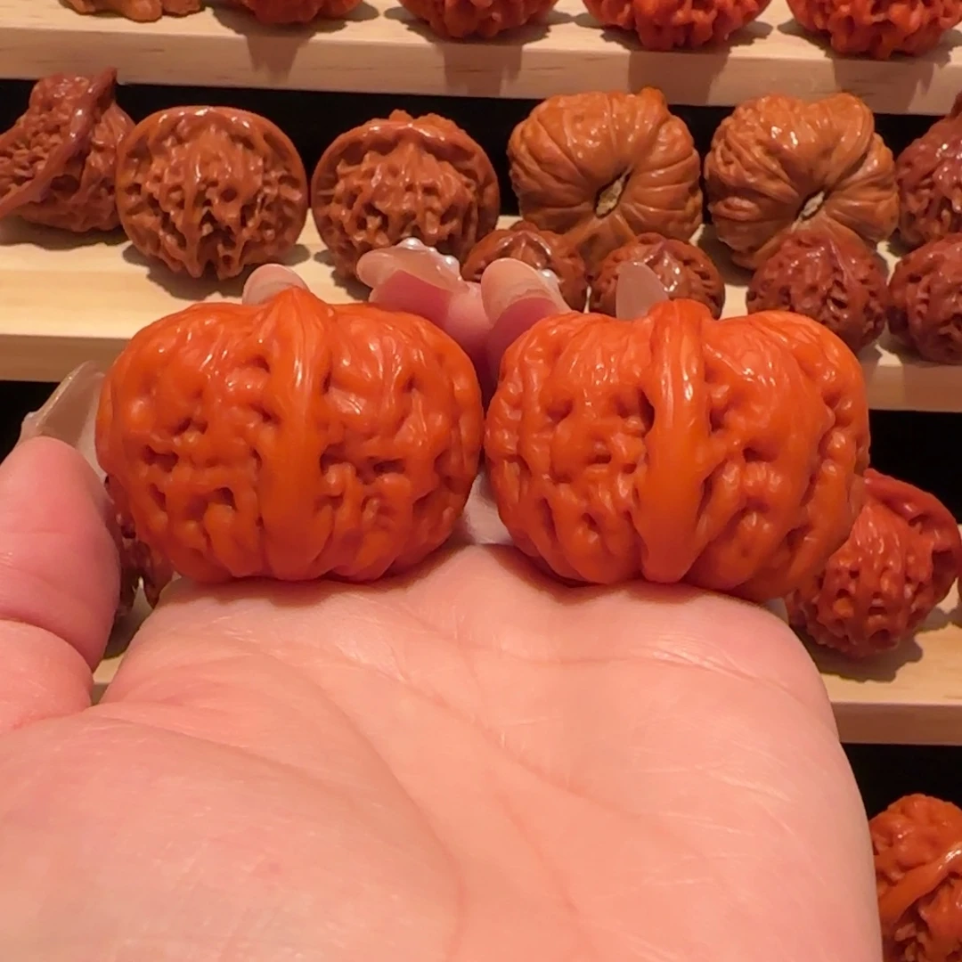 吊坠文玩核桃玉化元宝41精品2420