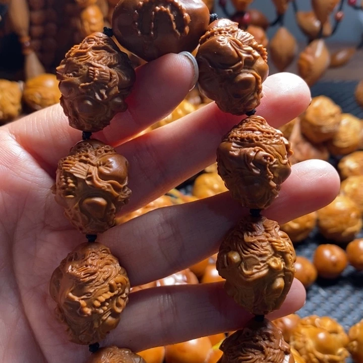 吊坠橄榄核达摩祖师