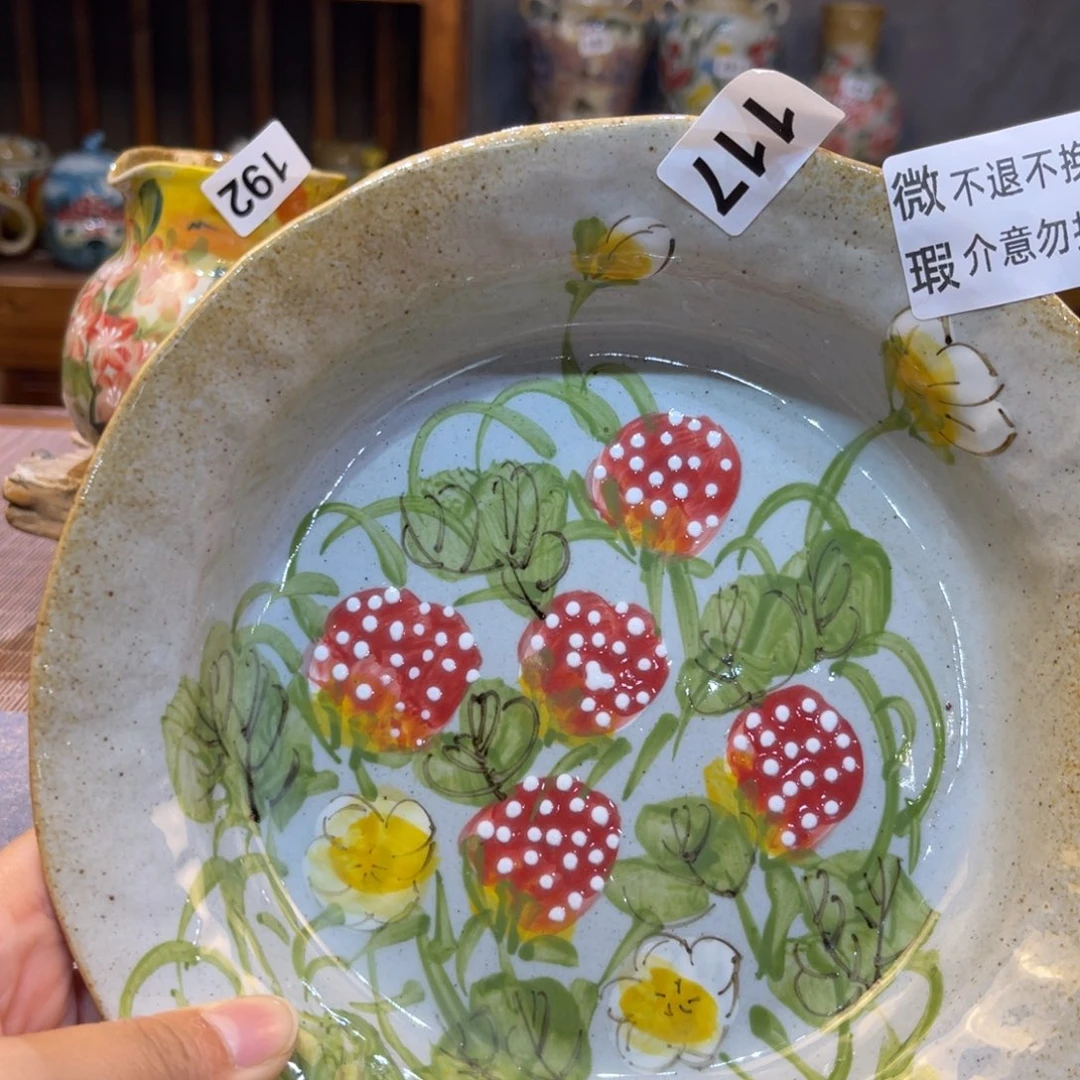瓷片景德镇手工制作