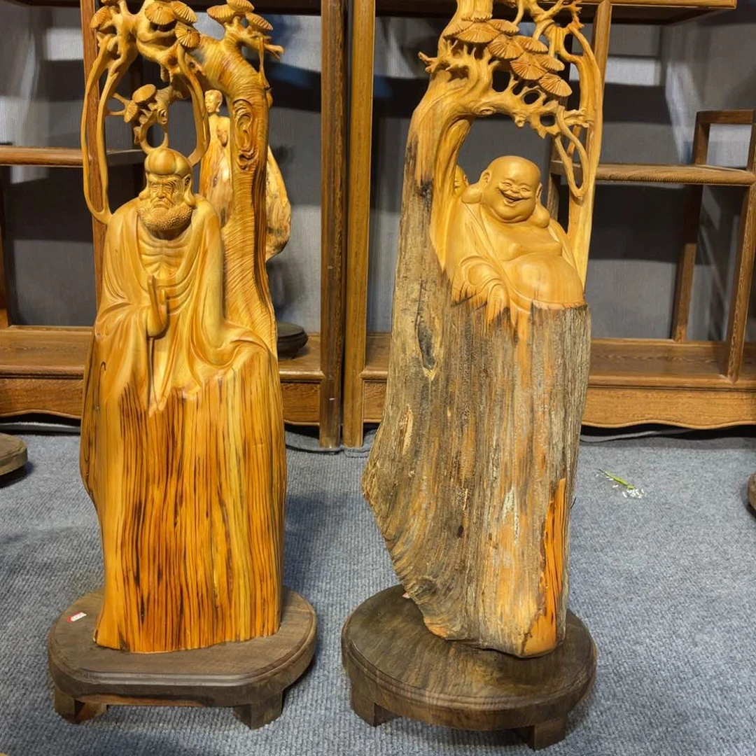 柏木（崖柏）温*工艺品1388