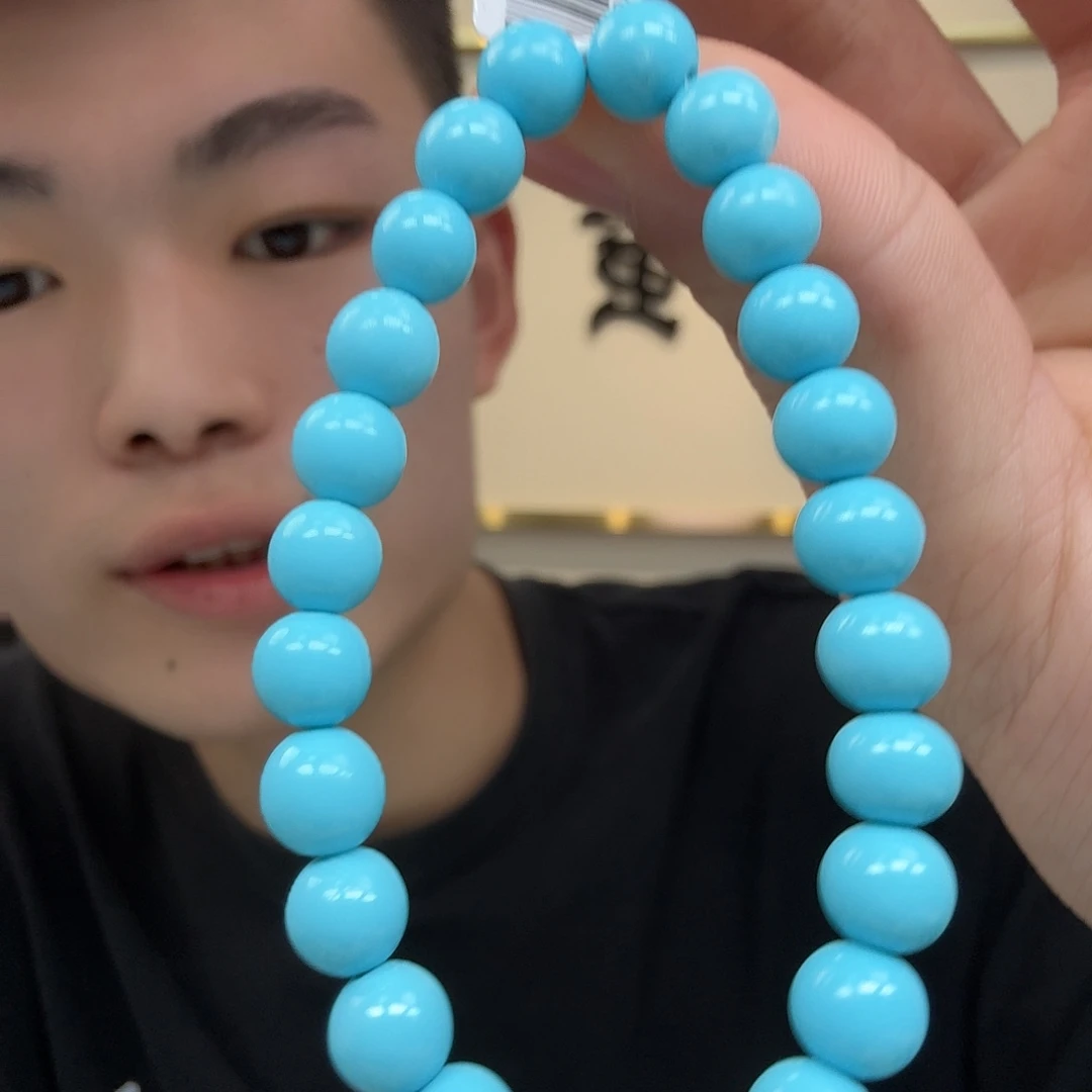 绿松石未镶嵌珠宝半成品74