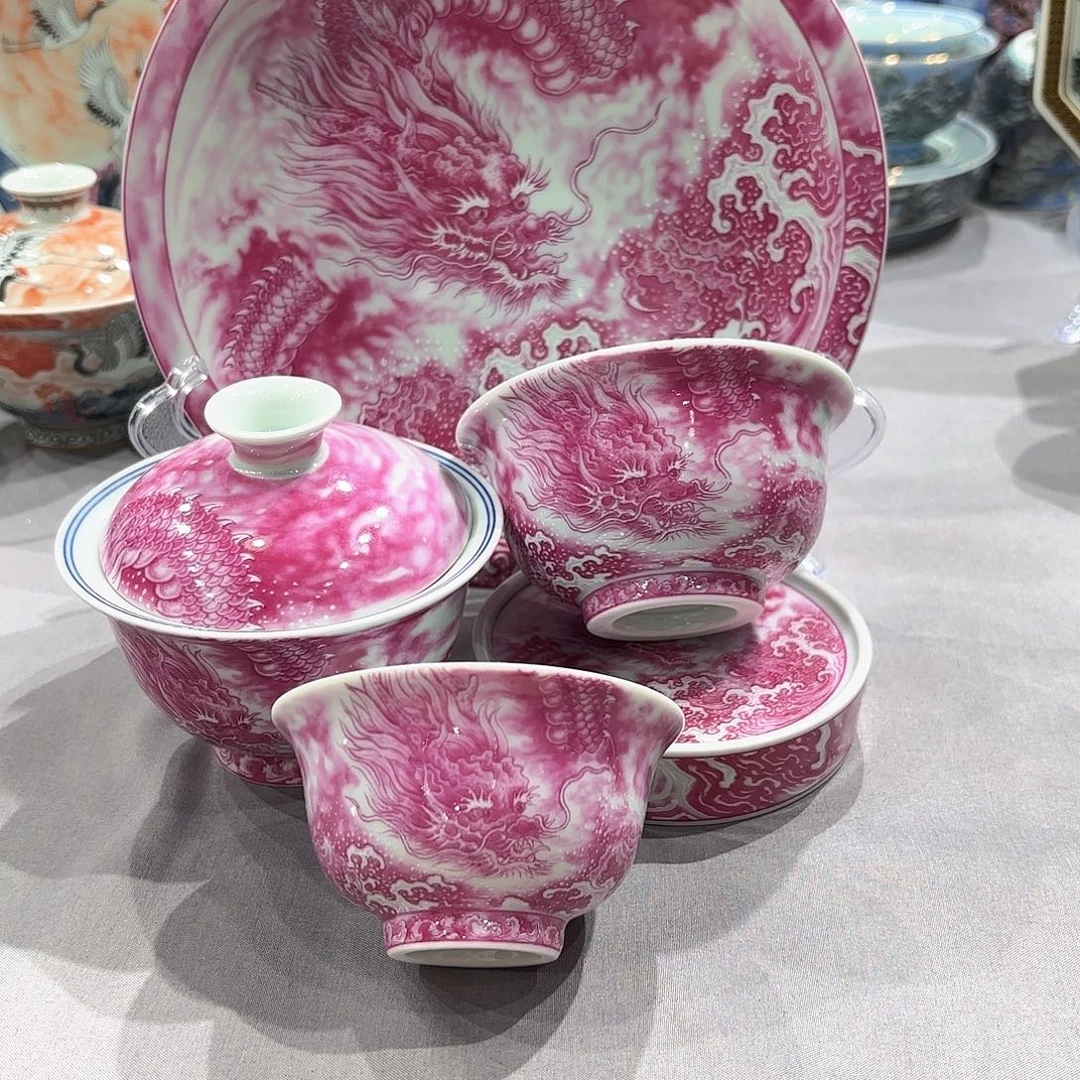 瓷片景德镇瓷器博物研究