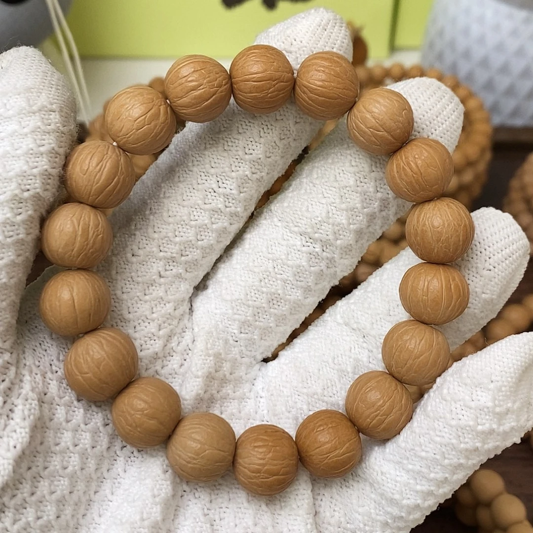 猴头核桃手串南瓜