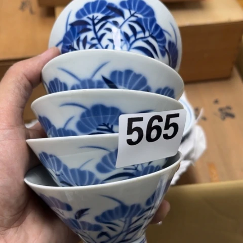瓷片摆件工艺品瓷器摆件777