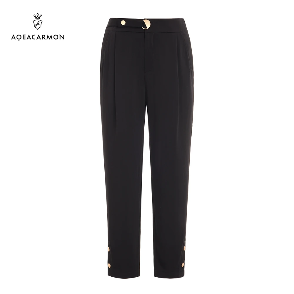 雅格上美 夏季女士休闲裤 A22XF63D10